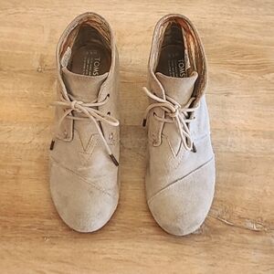 Tom’s Dessert Wedge Bootie - 8